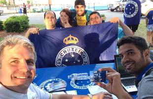 Cruzeiro lanou nova modalidade de scio do futebol, para cruzeirenses que moram no exterior