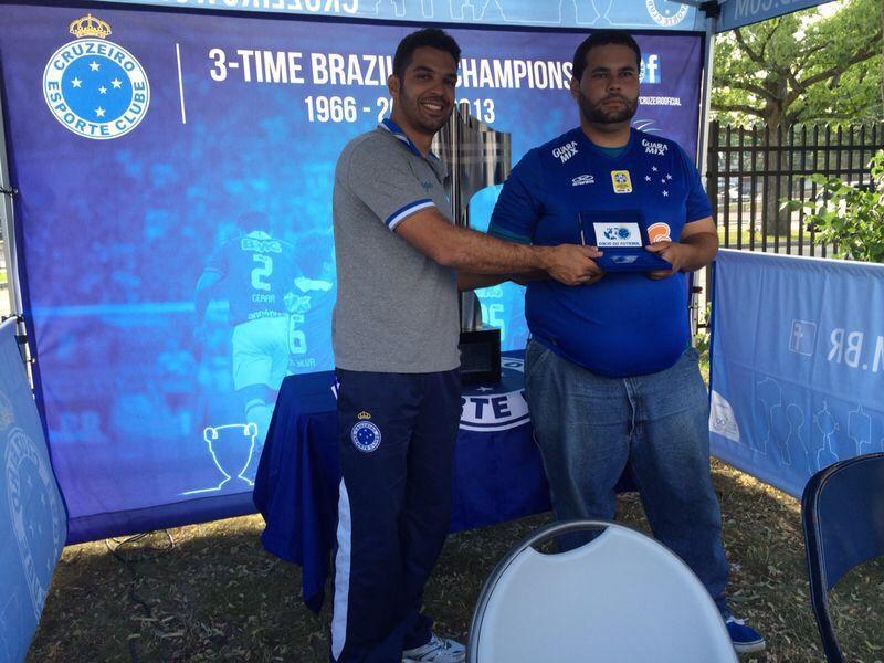 Cruzeiro lanou nova modalidade de scio do futebol, para cruzeirenses que moram no exterior