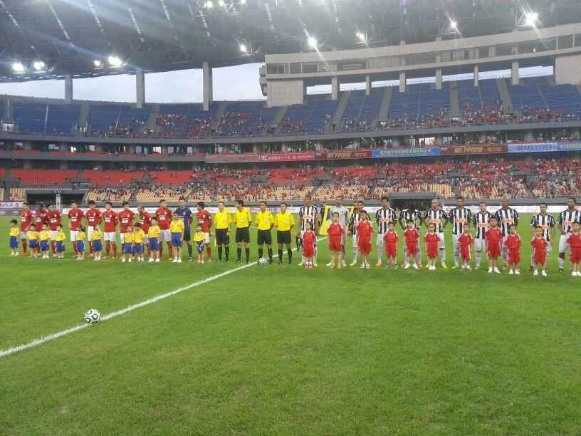 Fotos: Atltico 4 x 3 Guangzhou Evergrande