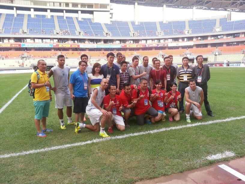 Fotos: Atltico 4 x 3 Guangzhou Evergrande
