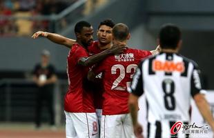 Fotos: Atltico 4 x 3 Guangzhou Evergrande