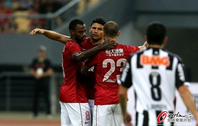 Fotos: Atlético 4 x 3 Guangzhou Evergrande