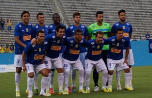 Em Dallas-EUA, time celeste venceu amistoso por 5 a 3