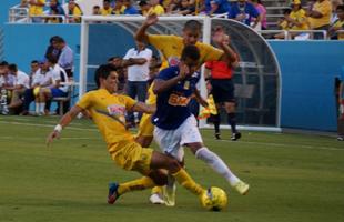 Em Dallas-EUA, time celeste venceu amistoso por 5 a 3