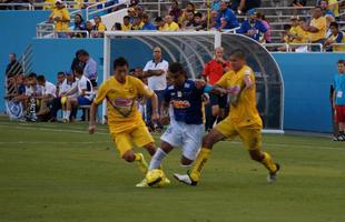 Em Dallas-EUA, time celeste venceu amistoso por 5 a 3