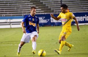 Em Dallas-EUA, time celeste venceu amistoso por 5 a 3