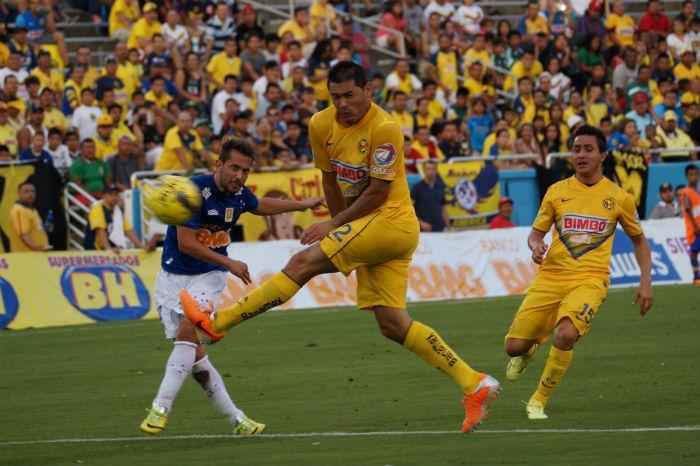 Em Dallas-EUA, time celeste venceu amistoso por 5 a 3