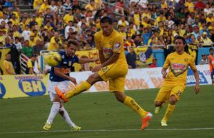 Em Dallas-EUA, time celeste venceu amistoso por 5 a 3