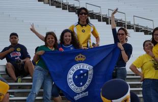 Em Dallas-EUA, time celeste venceu amistoso por 5 a 3
