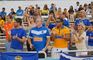 Em Dallas-EUA, time celeste venceu amistoso por 5 a 3