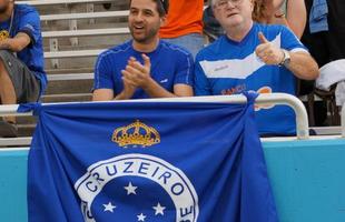 Em Dallas-EUA, time celeste venceu amistoso por 5 a 3