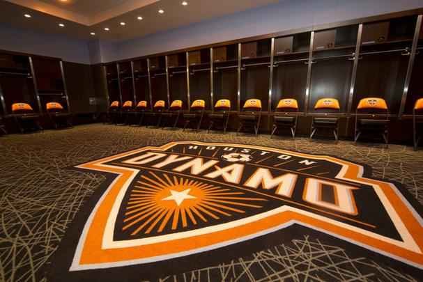 Estádio BBVA Compass pertence ao Houston Dynamo, time de futebol dos Estados Unidos, e conta com camarotes luxuosos
