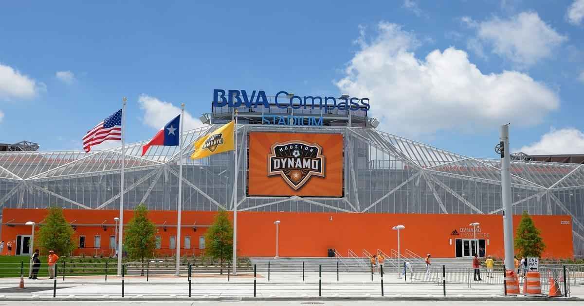 Estdio BBVA Compass pertence ao Houston Dynamo, time de futebol dos Estados Unidos, e conta com camarotes luxuosos