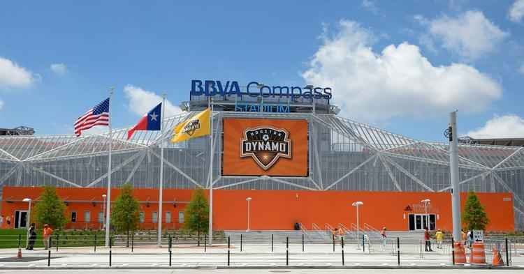 Estádio BBVA Compass pertence ao Houston Dynamo, time de futebol dos Estados Unidos, e conta com camarotes luxuosos