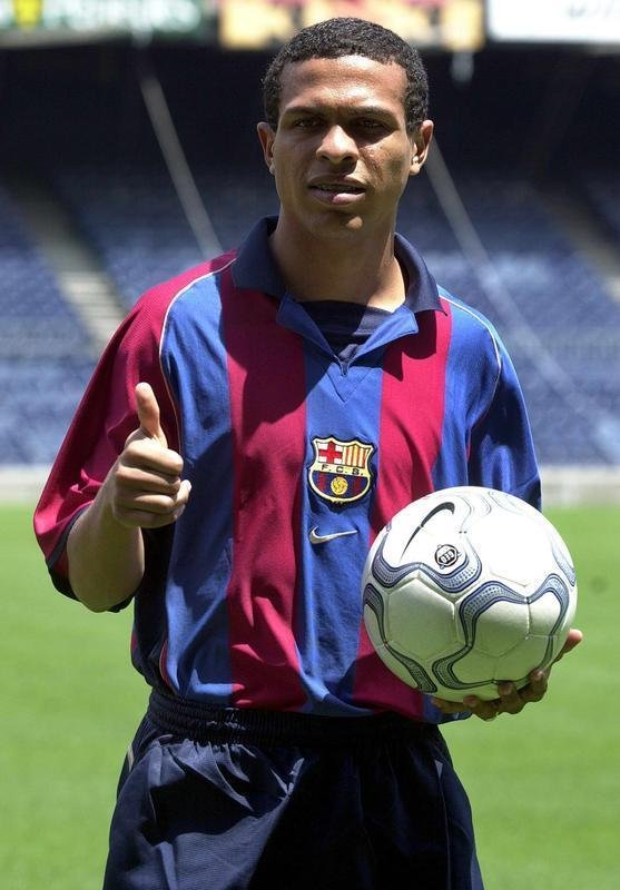 Atacante Geovanni foi vendido ao Barcelona em 2001 por US$ 18 milhes
