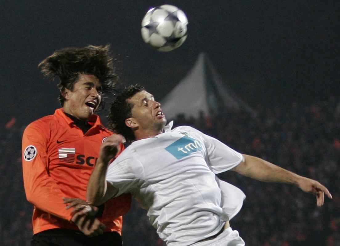 Marcelo Moreno foi vendido ao Shakhtar Donetsk em 2008 por 9 milhes de euros