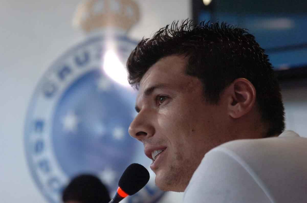 Wagner foi vendido ao Lokomotiv por 6 milhes de euros e se despediu do Cruzeiro em 2009