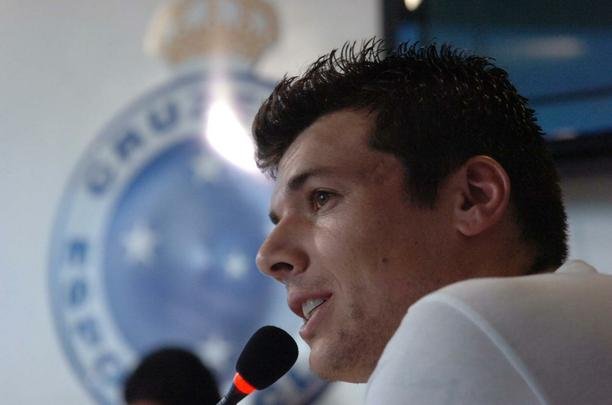 Wagner foi vendido ao Lokomotiv por 6 milhões de euros e se despediu do Cruzeiro em 2009