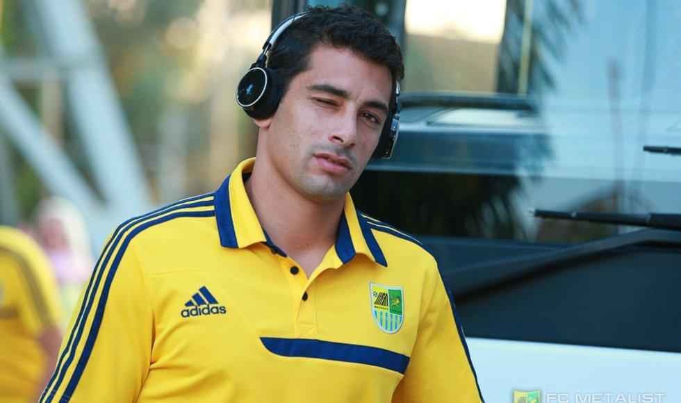 Diego Souza foi vendido ao Metalist por 6 milhes de euros, em 2013, e o Cruzeiro ainda recebeu o atacante Willian por emprstimo