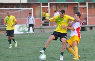 Amrica goleou o Siderrgica no CT Lanna Drumond; Mancini, Jnior Nego e Rubens marcaram os gols da vitria por 3 a 0