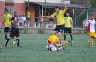 Amrica goleou o Siderrgica no CT Lanna Drumond; Mancini, Jnior Nego e Rubens marcaram os gols da vitria por 3 a 0