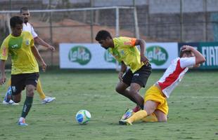 Amrica goleou o Siderrgica no CT Lanna Drumond; Mancini, Jnior Nego e Rubens marcaram os gols da vitria por 3 a 0