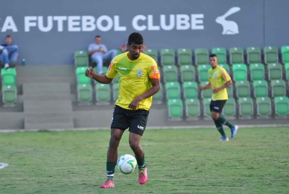 Amrica goleou o Siderrgica no CT Lanna Drumond; Mancini, Jnior Nego e Rubens marcaram os gols da vitria por 3 a 0