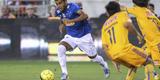 Com dois gols de Ricardo Goulart, Cruzeiro derrotou o Tigres do Mxico, em Houston