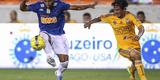 Com dois gols de Ricardo Goulart, Cruzeiro derrotou o Tigres do Mxico, em Houston