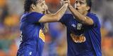 Com dois gols de Ricardo Goulart, Cruzeiro derrotou o Tigres do Mxico, em Houston