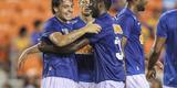 Com dois gols de Ricardo Goulart, Cruzeiro derrotou o Tigres do Mxico, em Houston