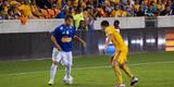 Com dois gols de Ricardo Goulart, Cruzeiro derrotou o Tigres do Mxico, em Houston