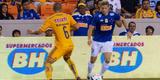 Com dois gols de Ricardo Goulart, Cruzeiro derrotou o Tigres do Mxico, em Houston