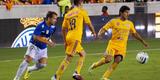 Com dois gols de Ricardo Goulart, Cruzeiro derrotou o Tigres do Mxico, em Houston