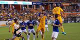 Com dois gols de Ricardo Goulart, Cruzeiro derrotou o Tigres do Mxico, em Houston