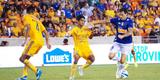 Com dois gols de Ricardo Goulart, Cruzeiro derrotou o Tigres do Mxico, em Houston