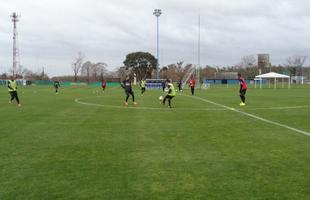 Atltico realiza atividades no Centro de Treinamentos da Associao de Futebol Argentino