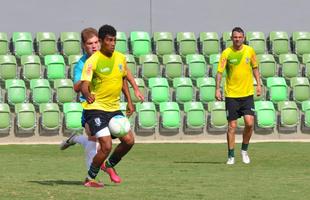 Os reservas do Amrica venceram jogo-treino contra a equipe sub-20 do Cruzeiro, no CT Lanna Drumond. Rubens e Jnior Nego fizeram os gols do Coelho, enquanto Judivan, em cobrana de pnalti, descontou para a Raposa