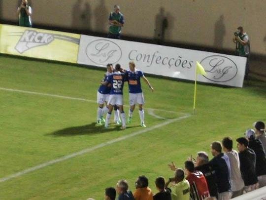 Contra o Nacional, em Muria, pelo Campeonato Mineiro de 2014, Willian fez parte do time reserva do Cruzeiro que goleou por 4 a 1. O atacante do bigode marcou um gol.