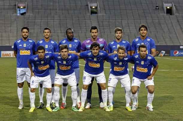 Na intertemporada do Cruzeiro nos Estados Unidos, Willian tambm marcou gols. J sem bigode (foto), ele anotou um tento na vitria por 5 a 3 sobre o Amrica do Mxico.