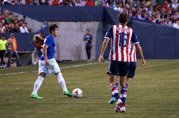 ltimo gol marcado por Willian pelo Cruzeiro foi contra o Chivas, nos Estados Unidos. O tento do atacante acabou ofuscado pelo gol de placa marcado por Ricardo Goulart, de trs do meio-campo, na vitria celeste por 2 a 0.