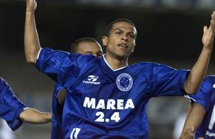Autor de gol do ttulo da Copa Brasil em 2000, Geovanni marcou 47 gols em 190 partidas
