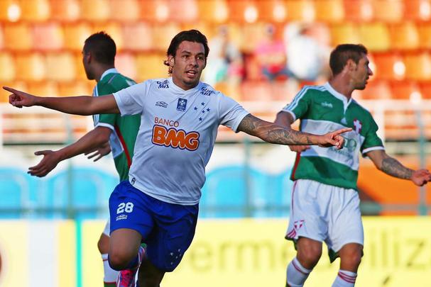 Em seu segundo ano no Cruzeiro, Ricardo Goulart contabiliza 31 gols aps disputar 84 jogos