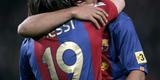 Imagens de arquivo de 2006: Messi e Ronaldinho voltaro a jogar juntos nesta sexta-feira, em Portugal, na despedida de Deco