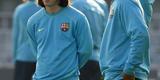 Imagens de arquivo de 2008: Messi e Ronaldinho voltaro a jogar juntos nesta sexta-feira, em Portugal, na despedida de Deco