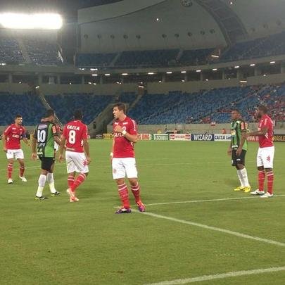Fotos da partida entre América-RN e América