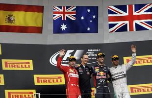 O piloto da Red Bull chegou ao fim da corrida com o carro mais inteiro e a mostrou toda sua qualidade para levar a melhor na batalha com os experientes Fernando Alonso e Lewis Hamilton e faturar sua segunda vitria na temporada. Depois de largar em sexto, o brasileiro Felipe Massa chegou em quinto