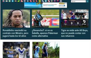 O caderno de esporte do argentino 'La Nacin' diz que, apesar da resciso, Ronaldinho jogar at os 42