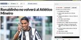 Ronaldinho no voltar ao Atltico, afirma o espanhol 'Marca'
