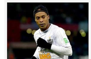 Ronaldinho deixa o Atltico, noticia o portugus 'Record'